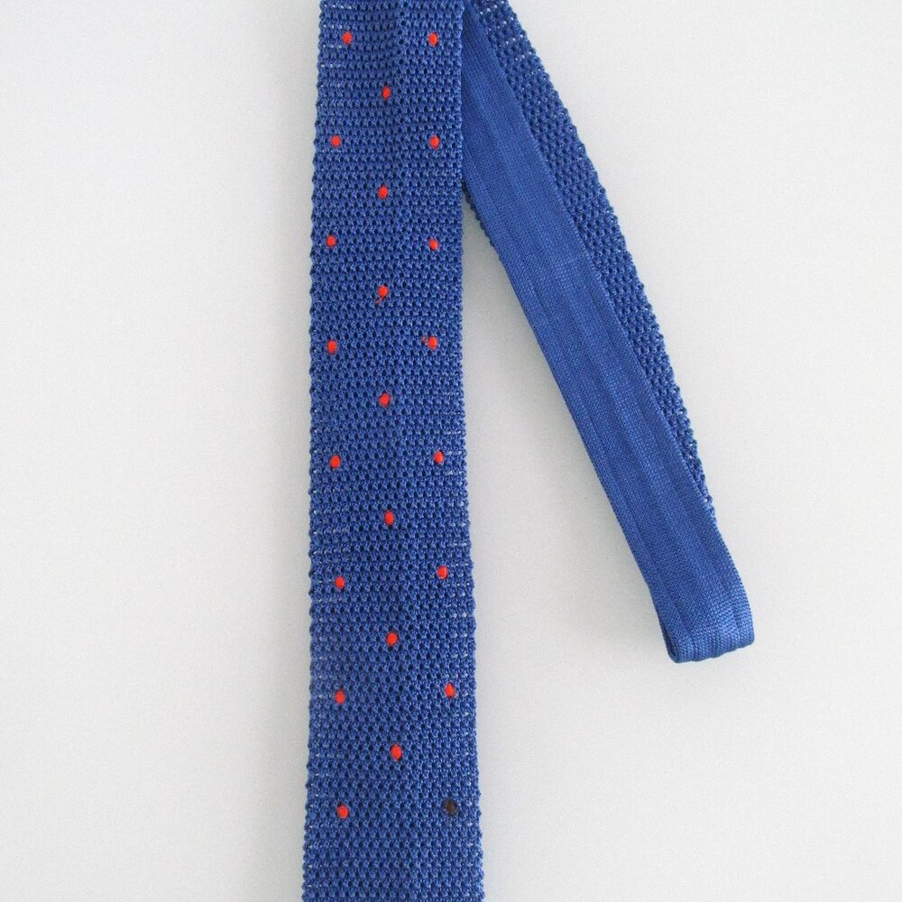 Bella Collezioni Flat/Square Bottom Men's Crotched Tie